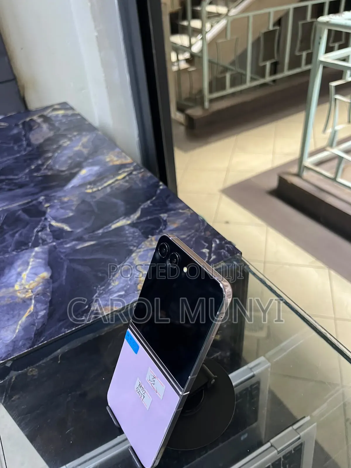 New Samsung Galaxy Z Flip 5 512 GB Purple