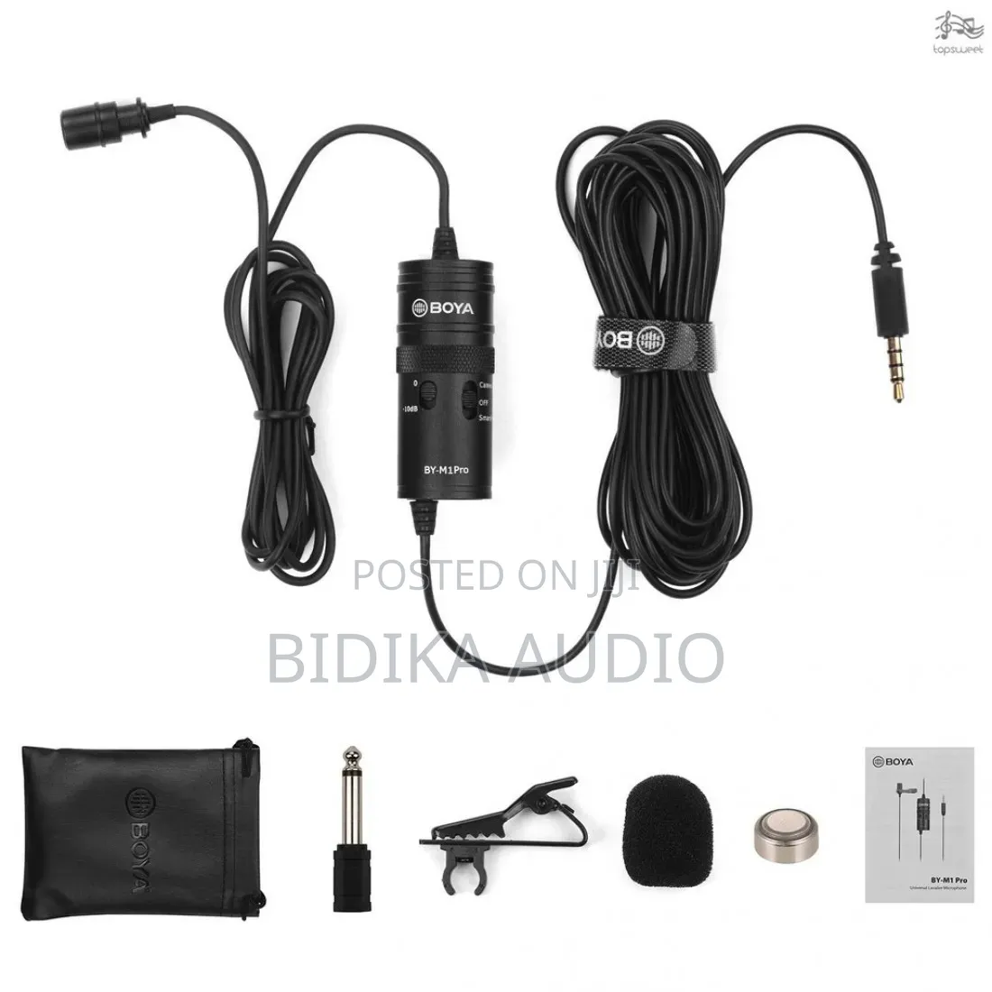BOYA BY-M1 Pro Universal Lavalier Microphone