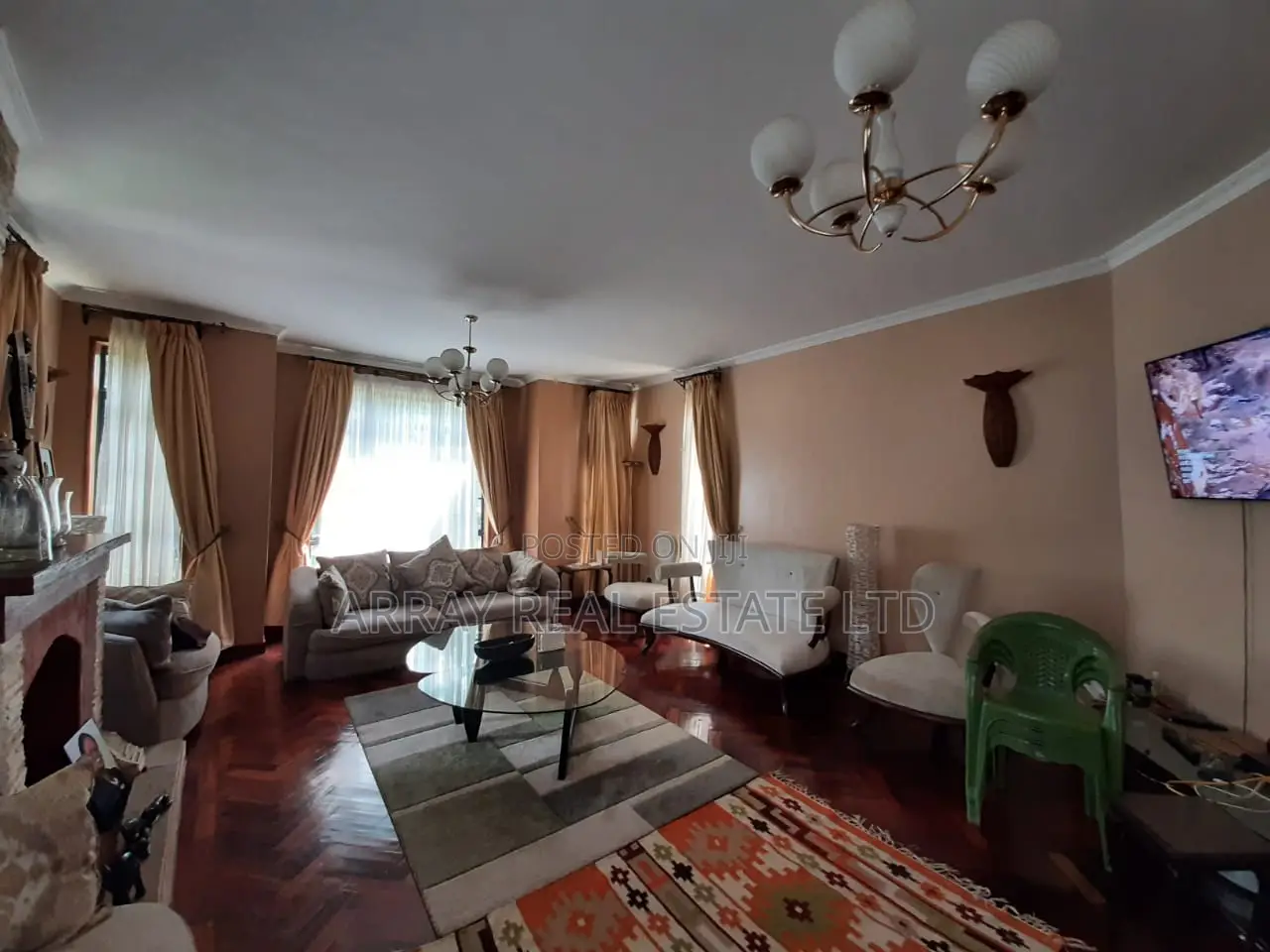 Furnished 4bdrm Villa in Karen C for sale