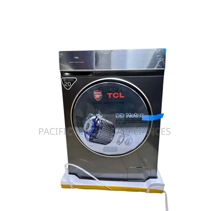 TCL 10kg/7kg Front Load Wash and Dry Washing Machine