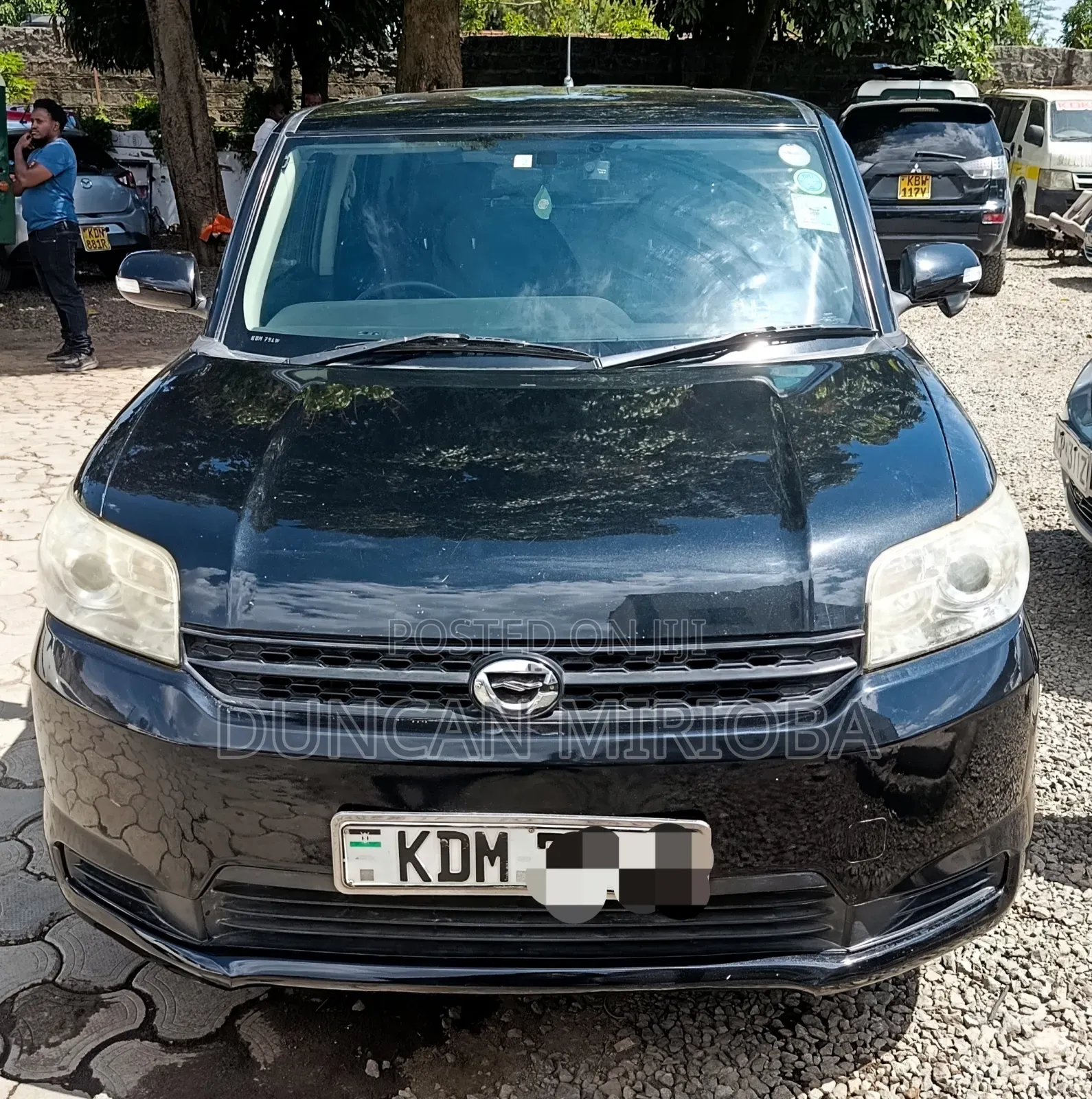 Toyota Corolla Rumion 2015 Black