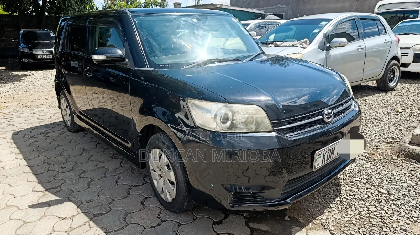 Toyota Corolla Rumion 2015 Black