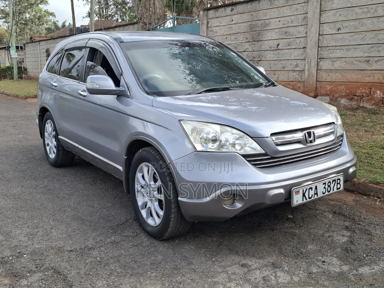 Honda CR-V 2007 Silver