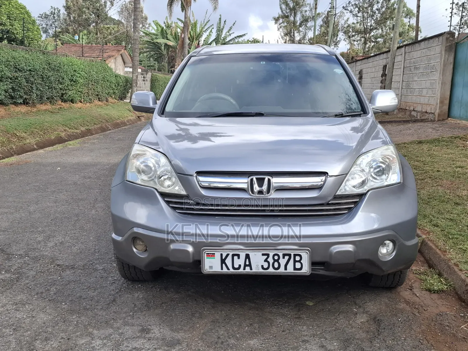 Honda CR-V 2007 Silver
