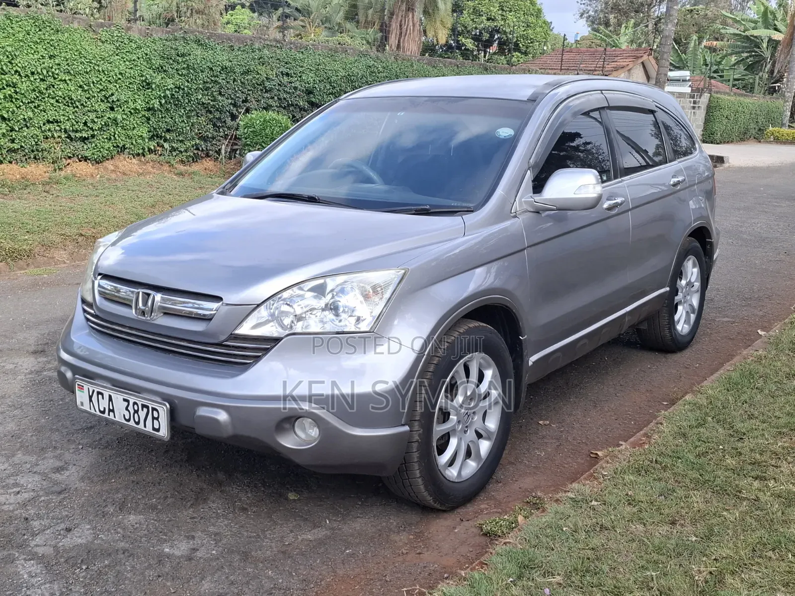 Honda CR-V 2007 Silver
