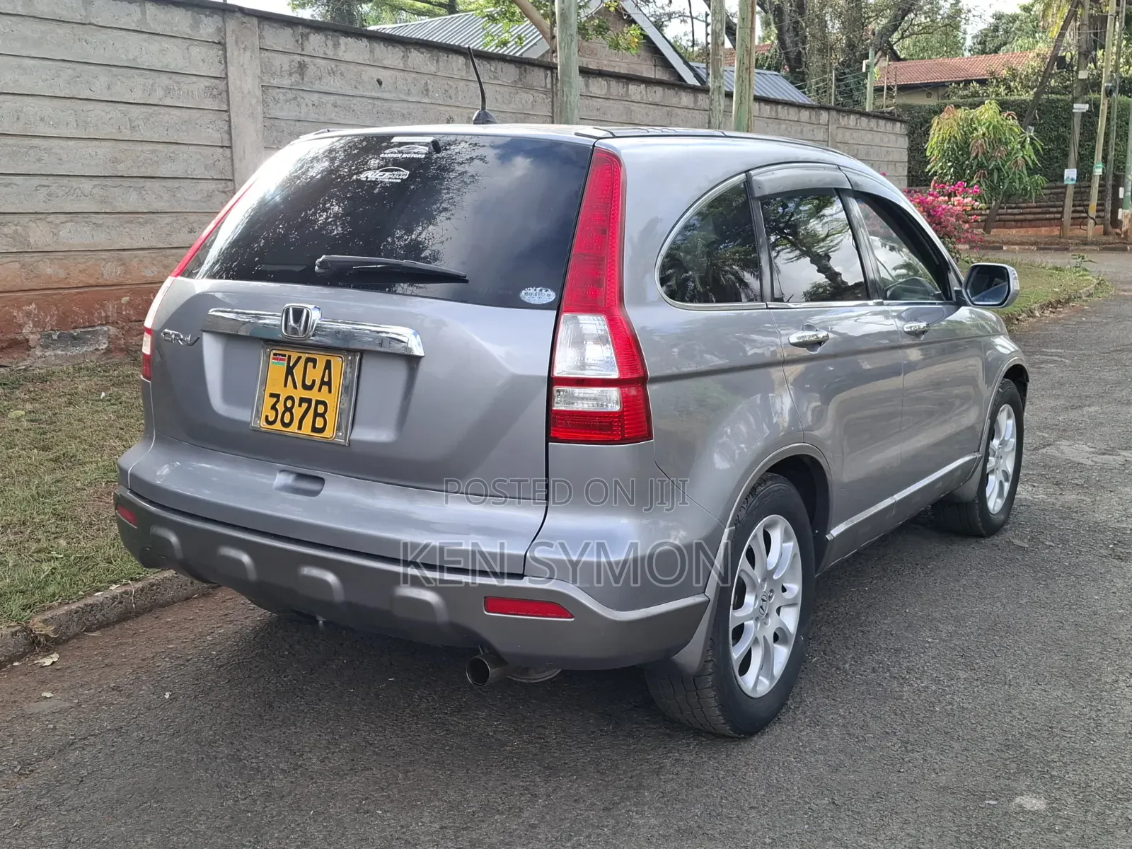 Honda CR-V 2007 Silver