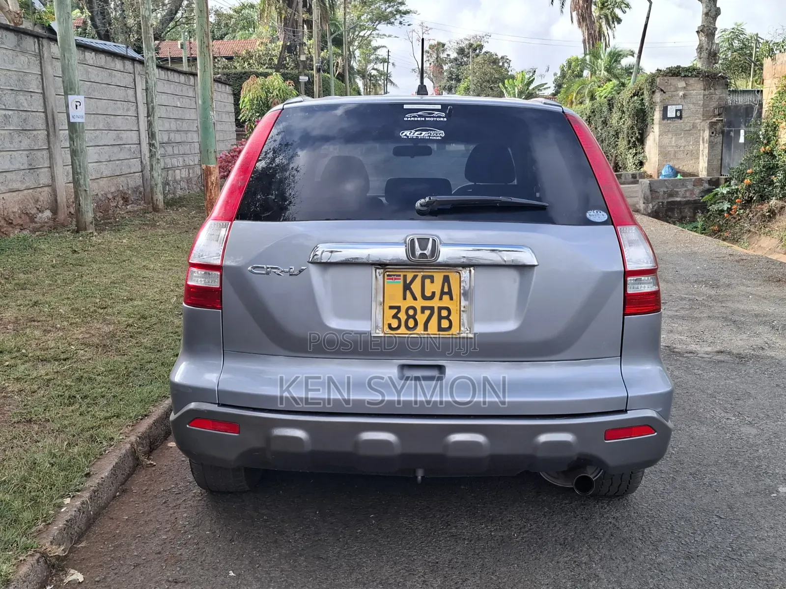 Honda CR-V 2007 Silver