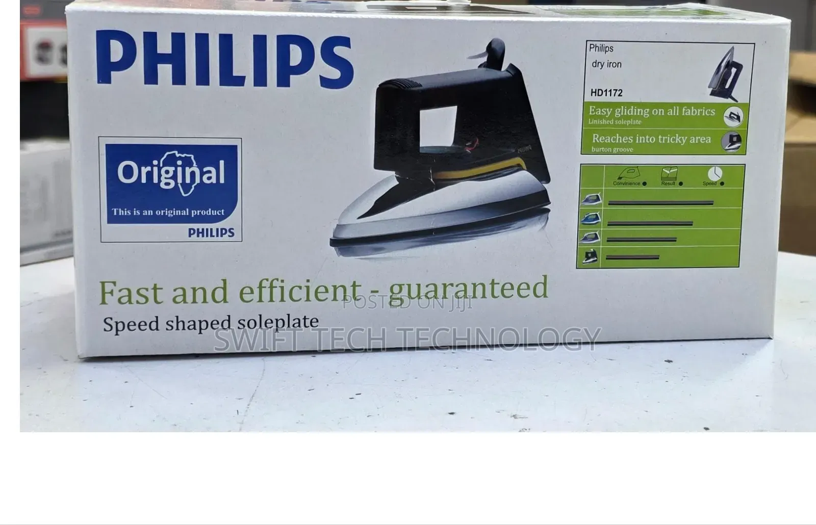 Philip Dry Iron Box