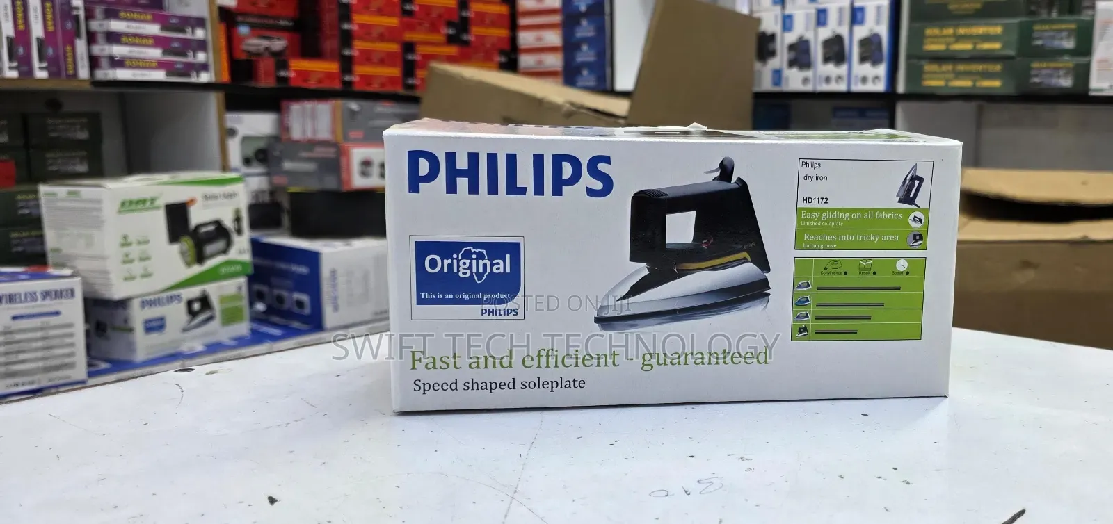 Philip Dry Iron Box