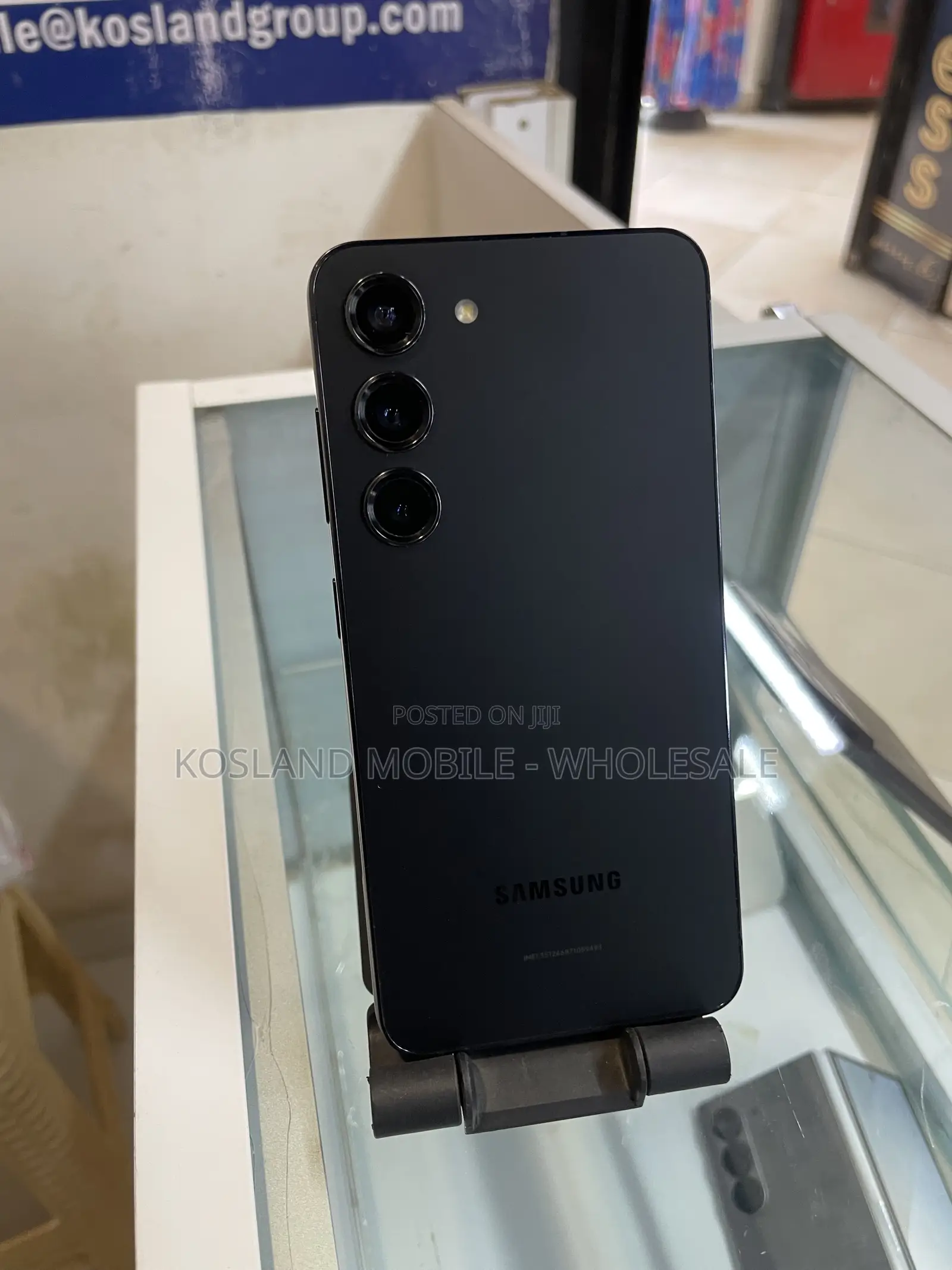 Samsung Galaxy S23 128 GB Black
