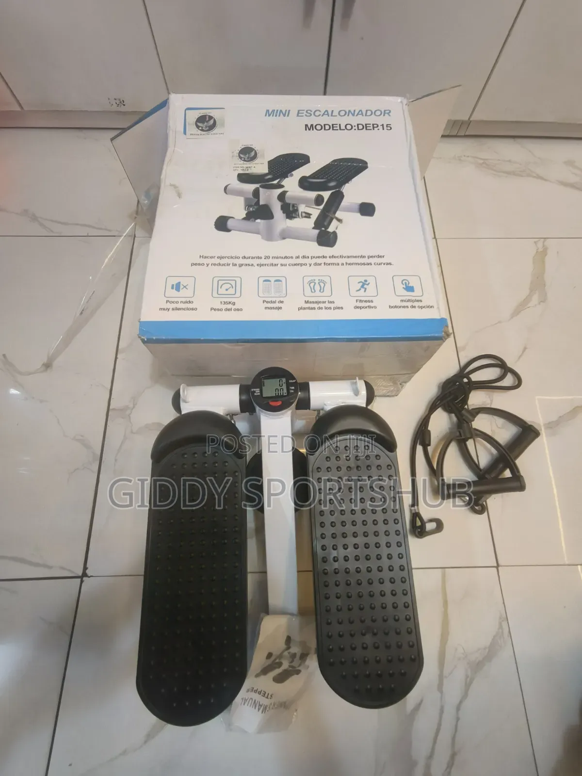 Model:Dep.15 Mini Stepper