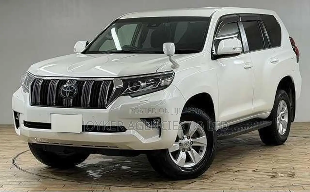 Toyota Land Cruiser Prado 2.8 2020 White