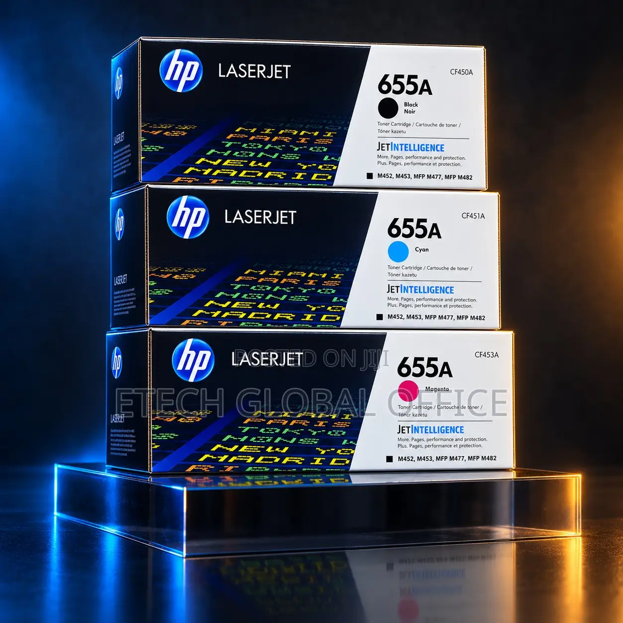 HP CF450A Original Black Toner Cartridge