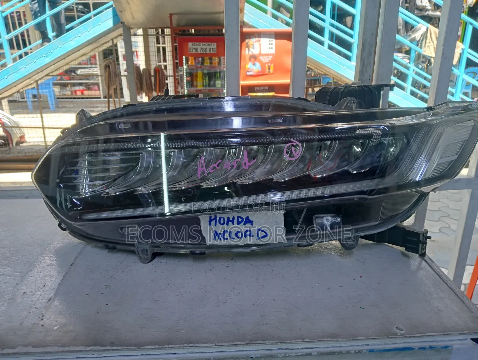 Honda Accord 2017 Headlight