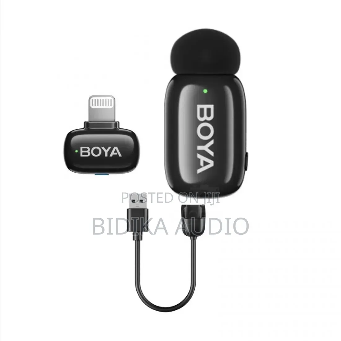 BOYA Wireless Microphone System With Lightning Connector