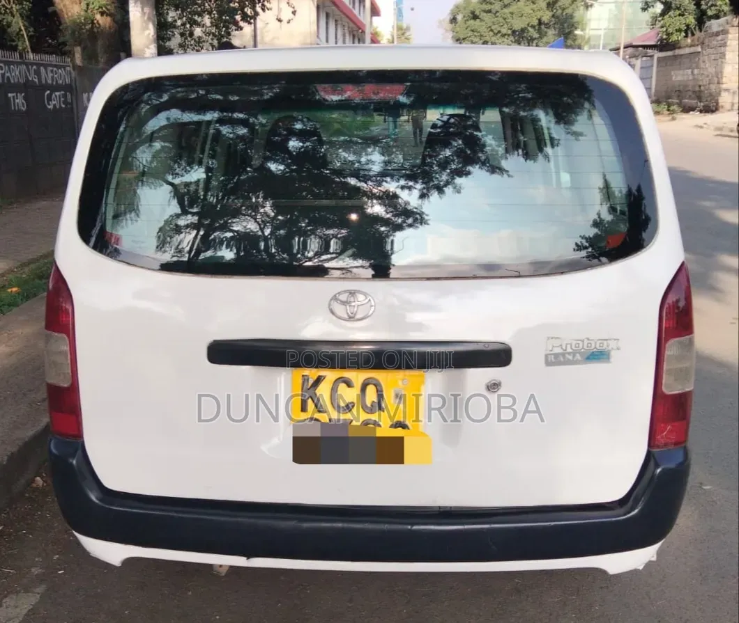 Toyota Probox 2012 White