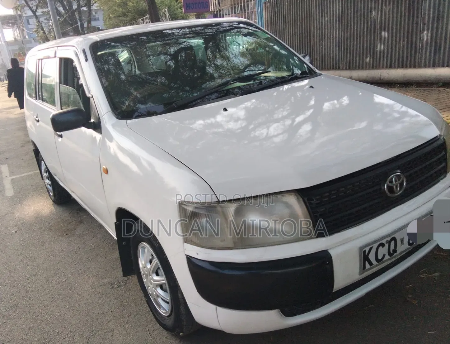 Toyota Probox 2012 White