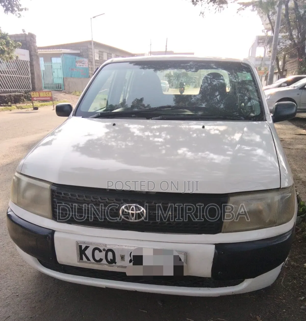 Toyota Probox 2012 White