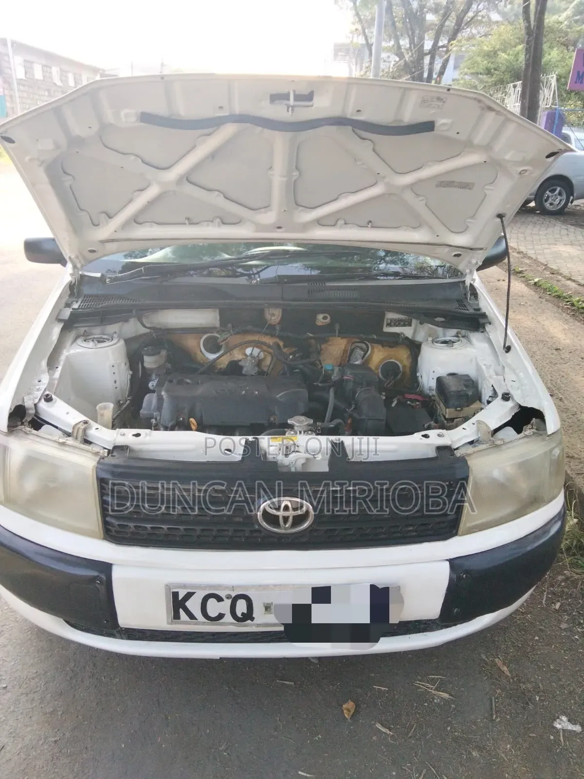 Toyota Probox 2012 White