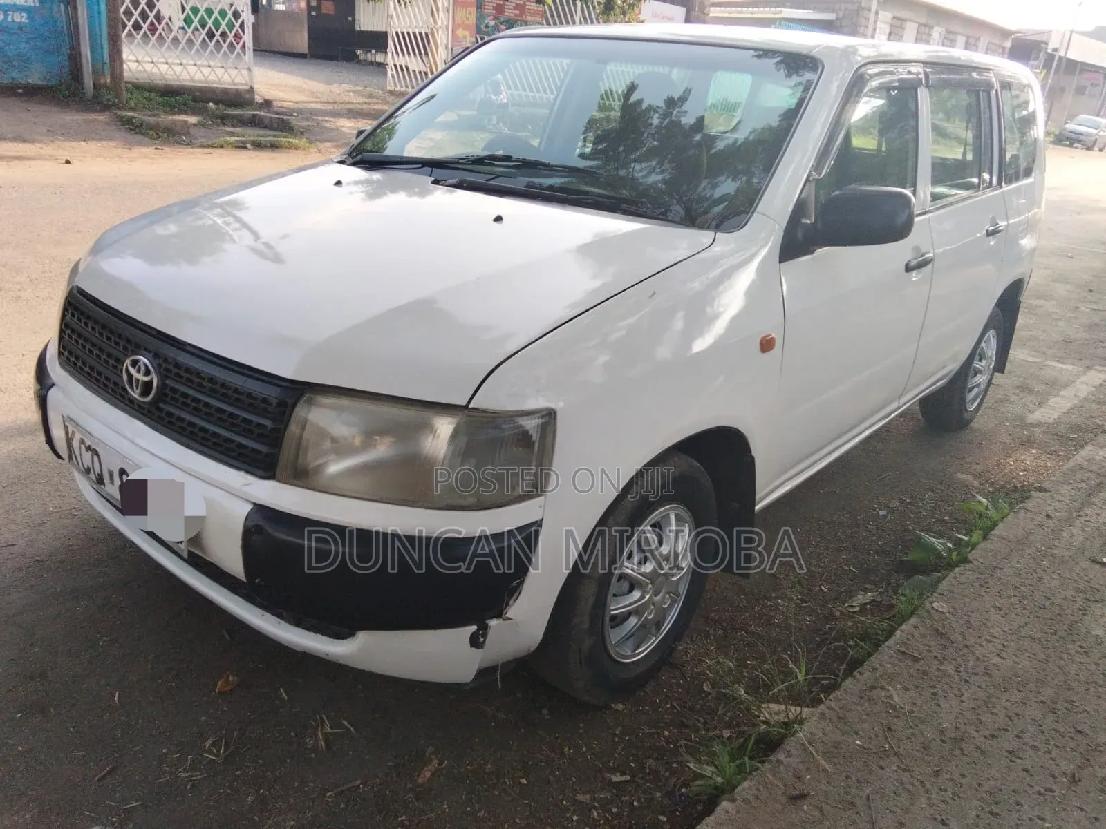 Toyota Probox 2012 White