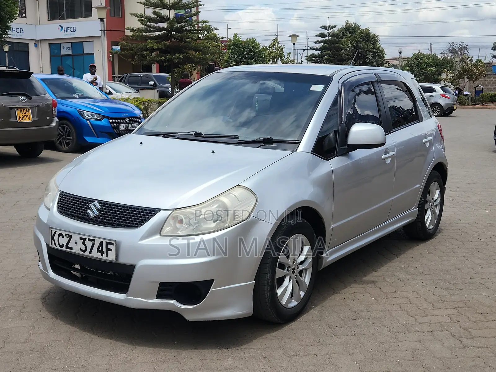 Suzuki Sx4 2013 Silver