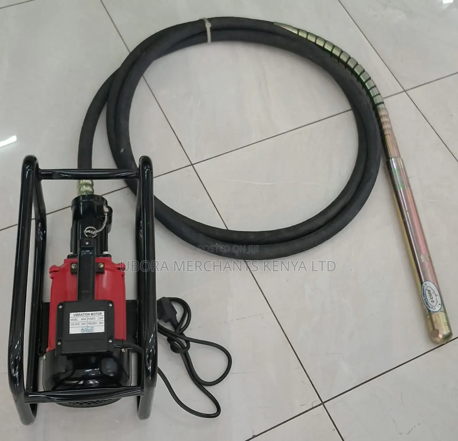 Electric Poker Vibrator With Shaft