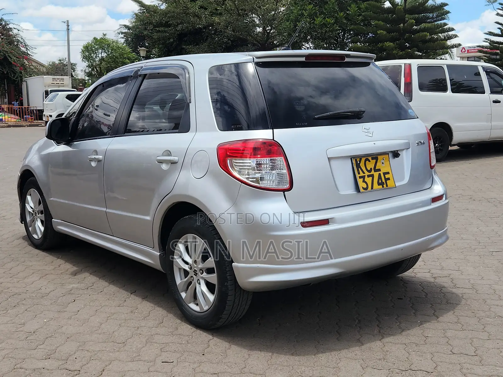 Suzuki Sx4 2013 Silver