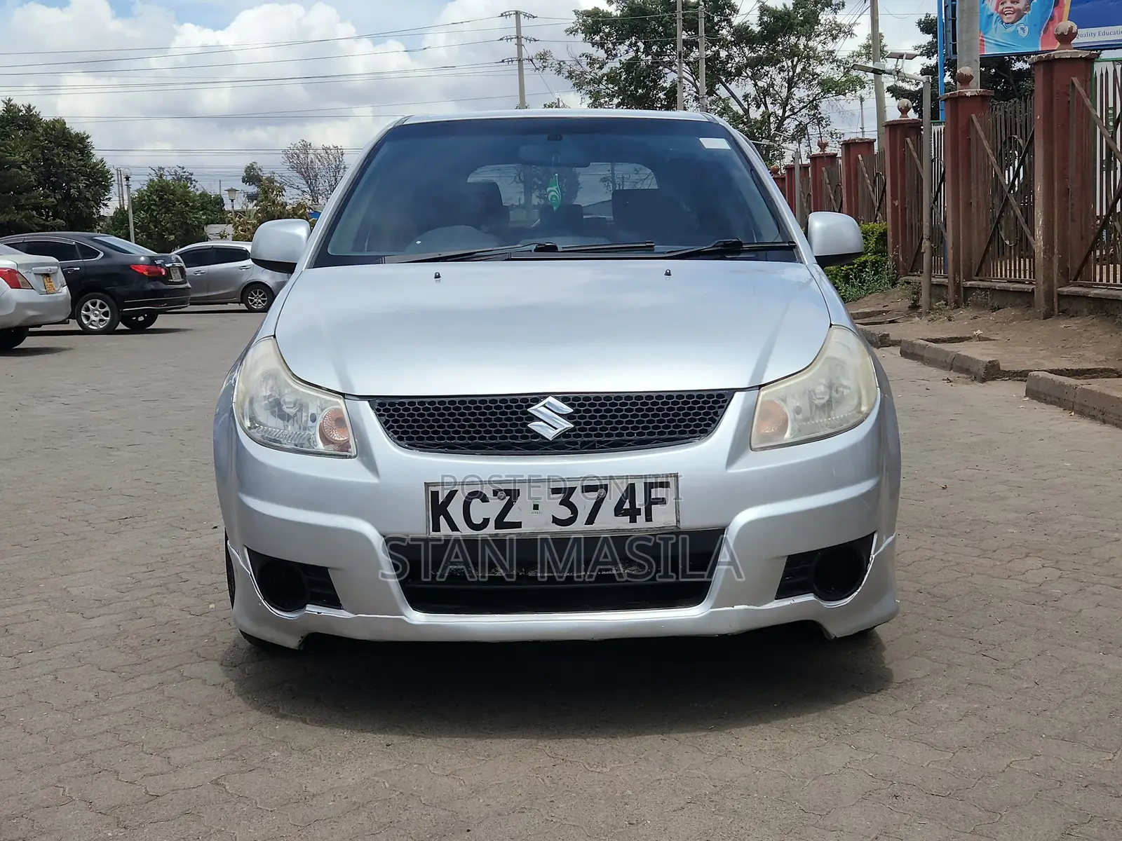 Suzuki Sx4 2013 Silver