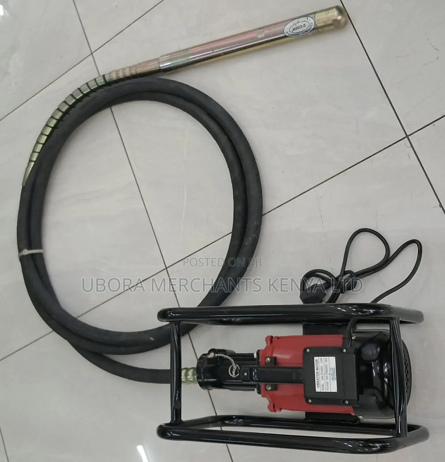 Electric Poker Vibrator With Shaft