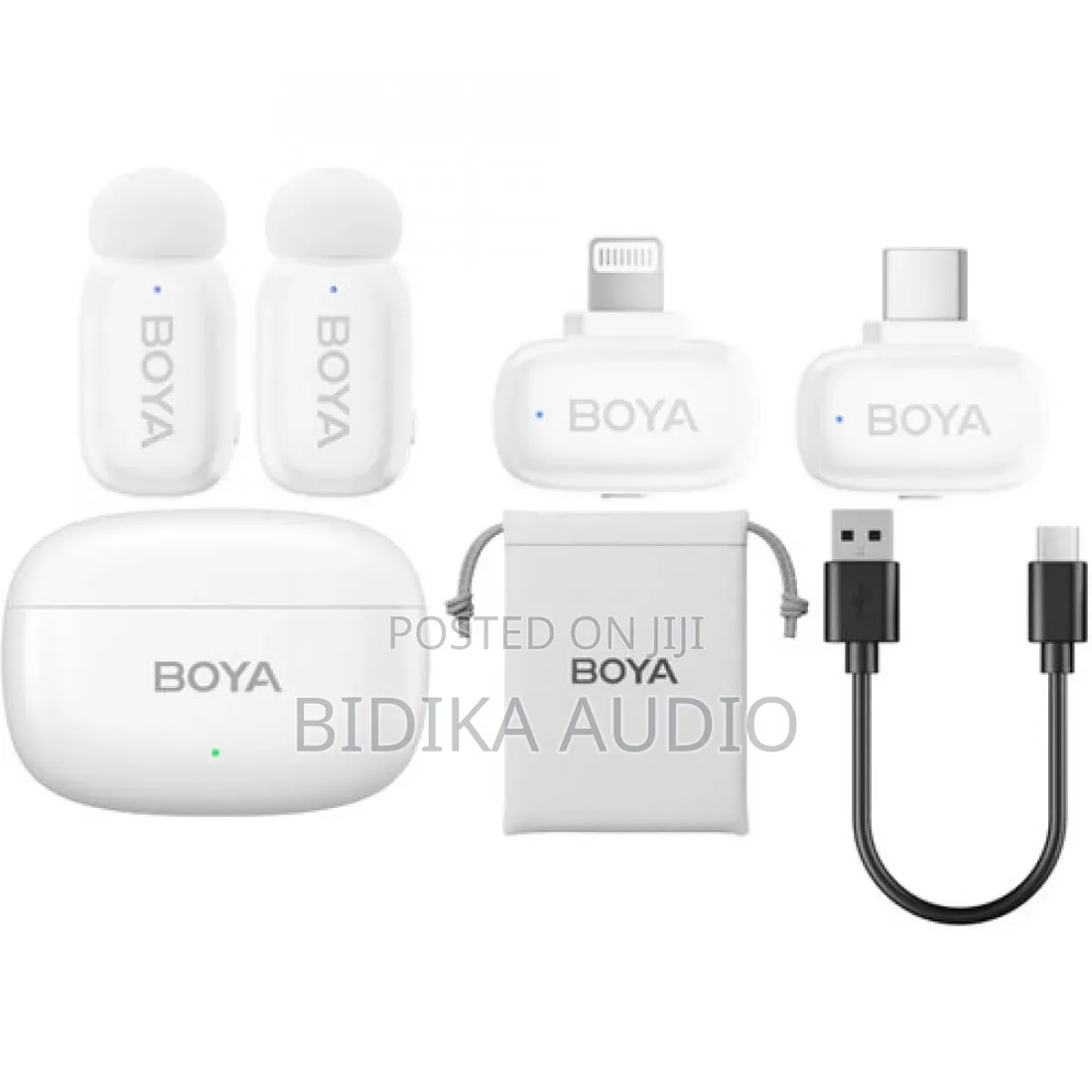 BOYA Mini 2-Person Tiny Wireless Microphone