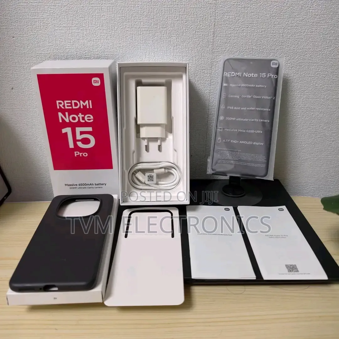 New Xiaomi Redmi Note 15 Pro 256 GB Purple