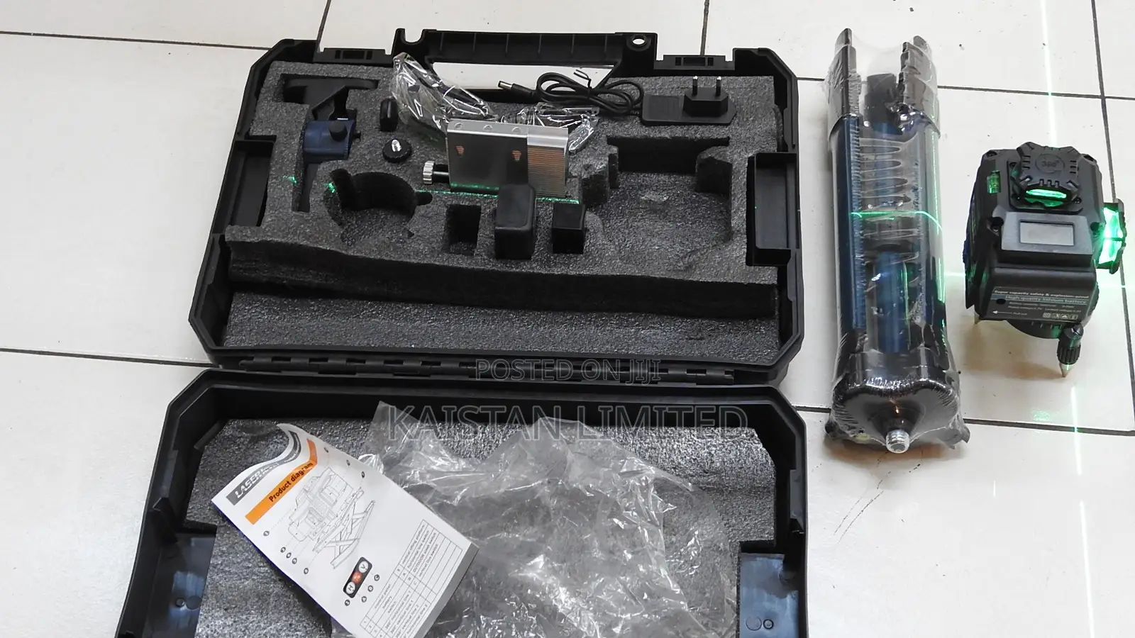 Bosch 16 Line Laser Level Self Leveling 360° 4D Laser Level