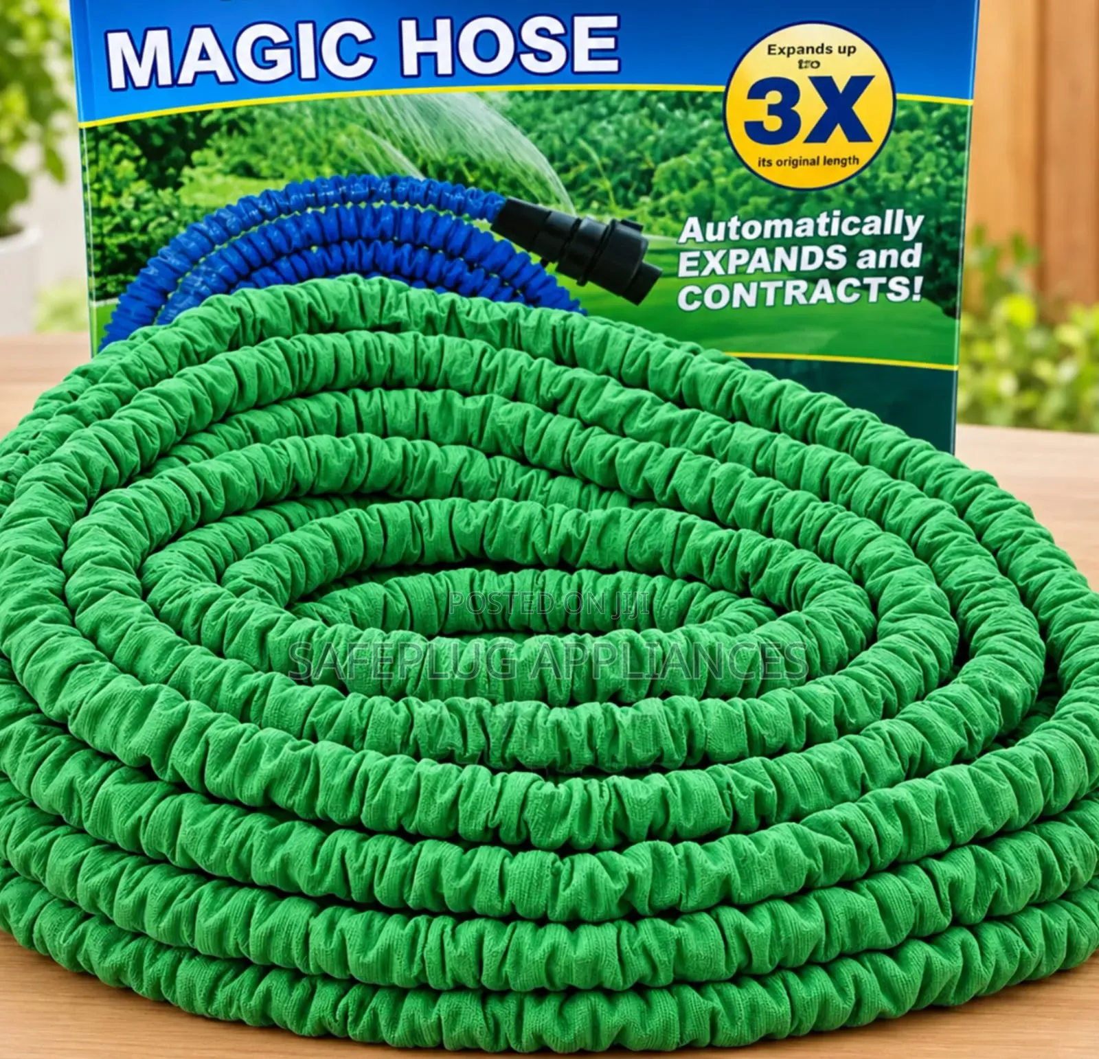 60M Expandable Hose Pipe for Garden, Car Wash Home Cleaning