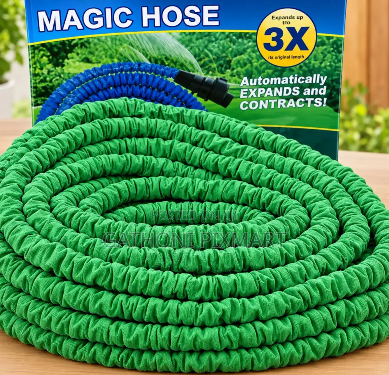 60M Expandable Hose Pipe for Garden, Car Wash Home Cleaning