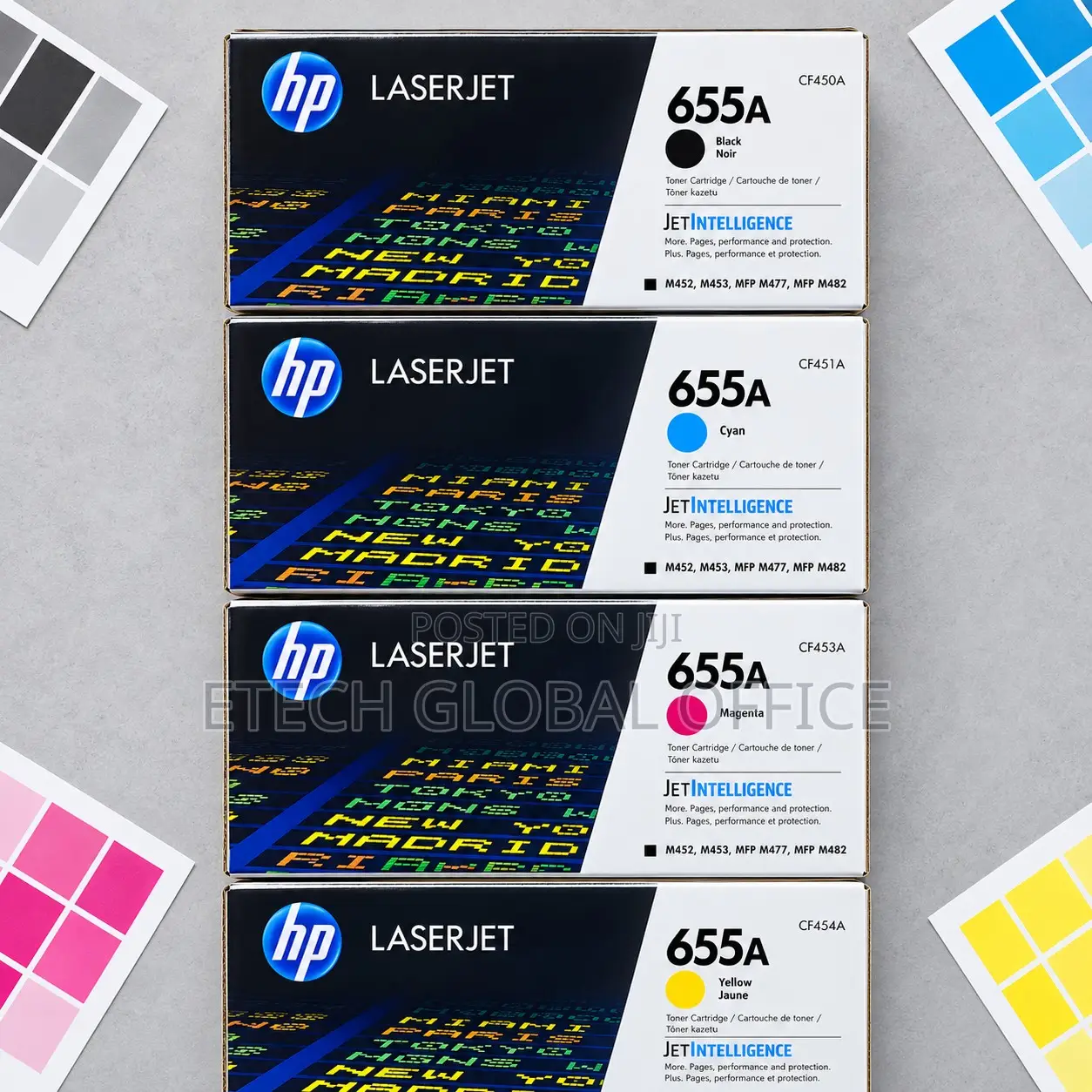 HP CF450A Original LaserJet Toner Cartridge