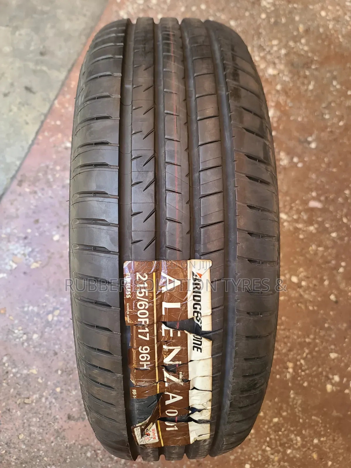 215 /60 R17 Bridgestone Tyres 98h Alenza