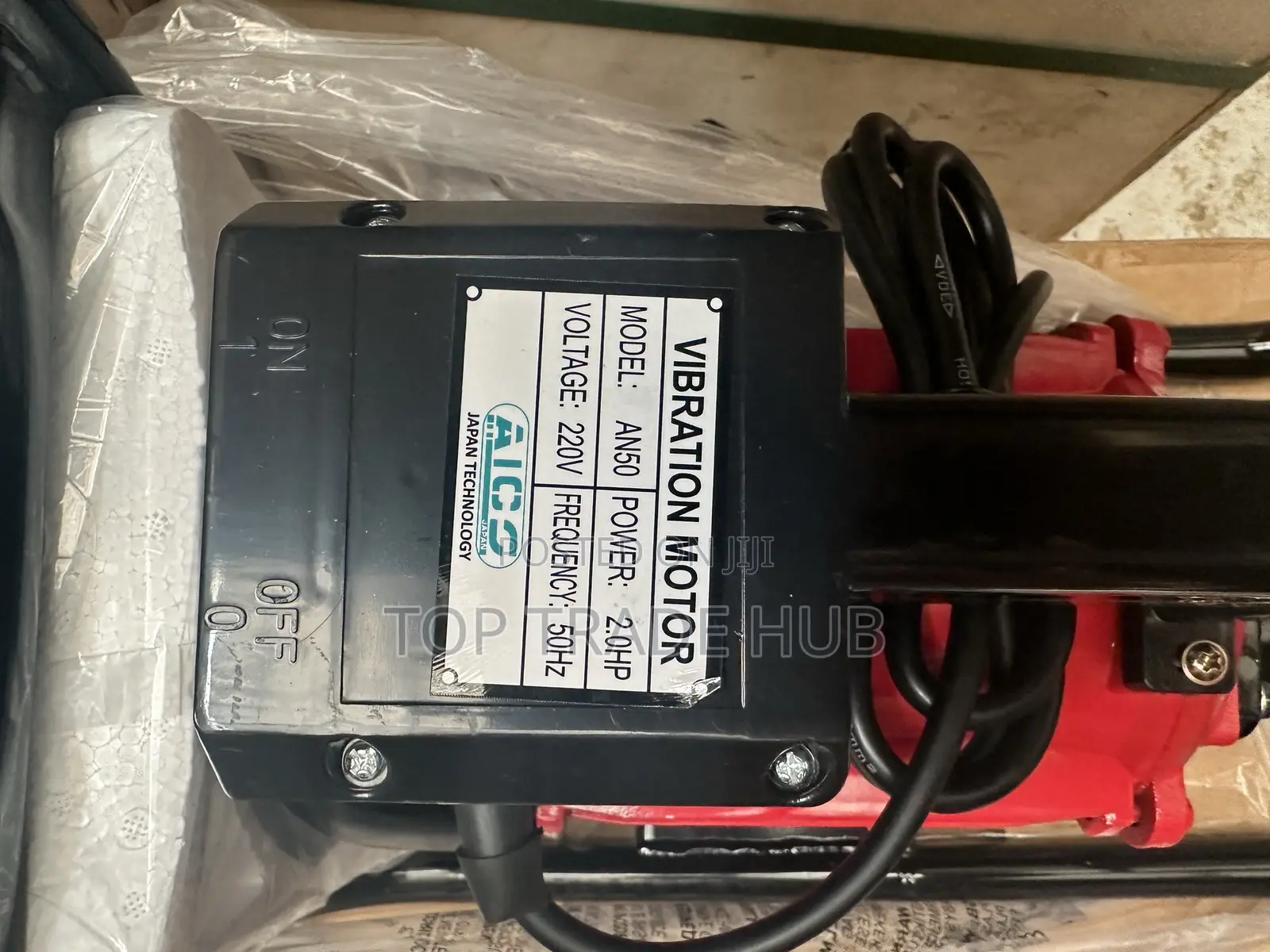 An-50 Aico Japan Electric Poker Vibrator With 45mm Shaft