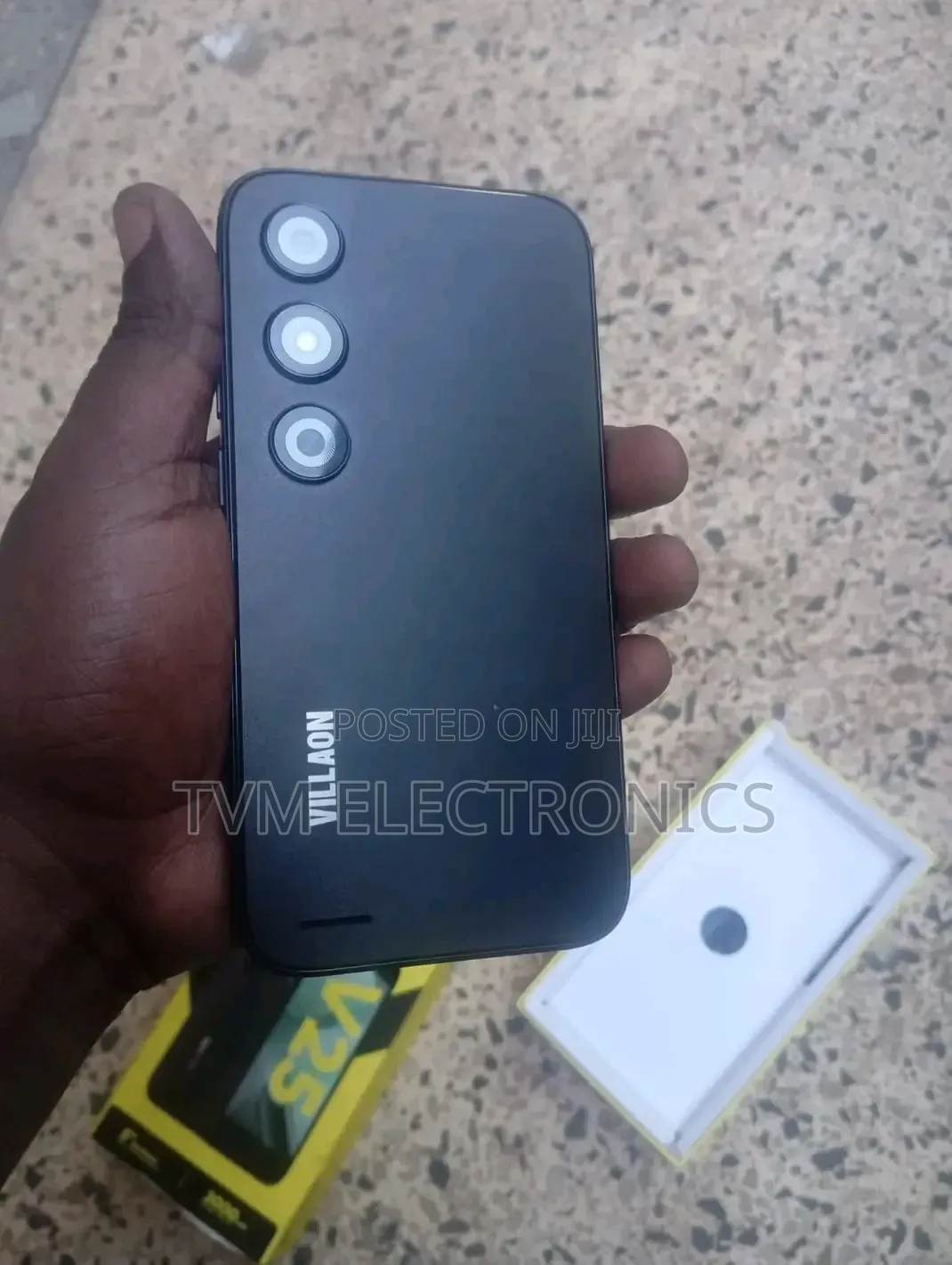New Villaon V50s 64 GB Black