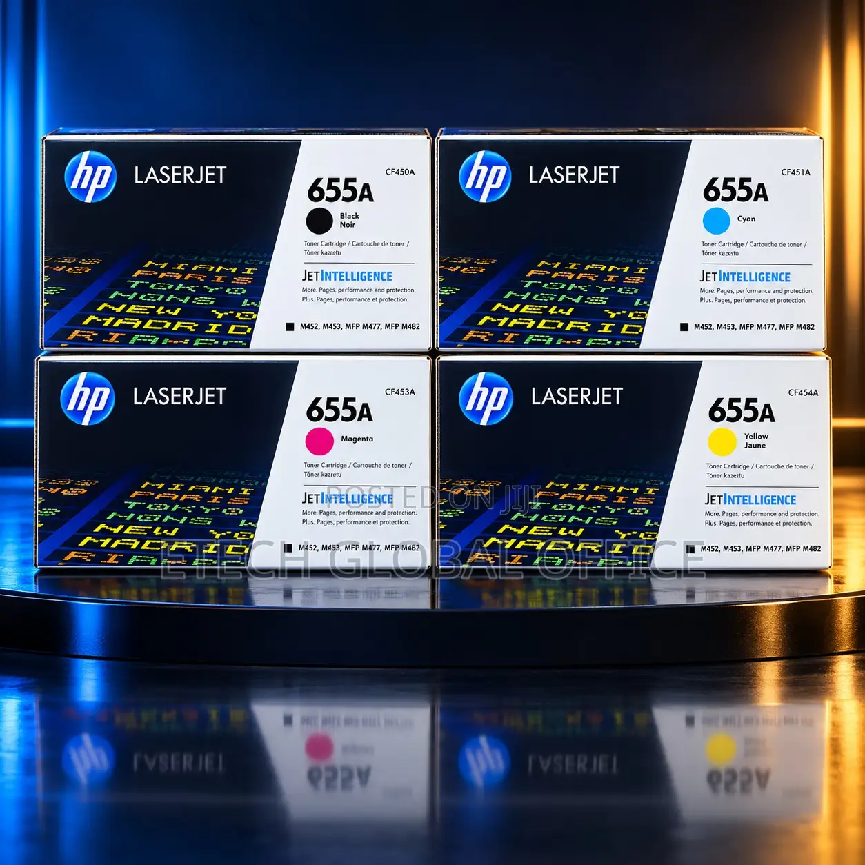 Original HP 655A Black Toner for Sale in Kenya