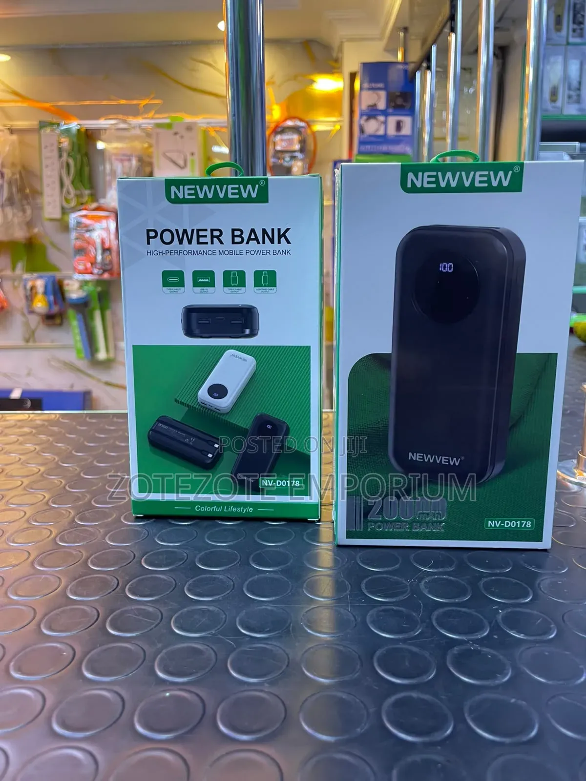 Newvew 10000mah and 20000mah Power Bank