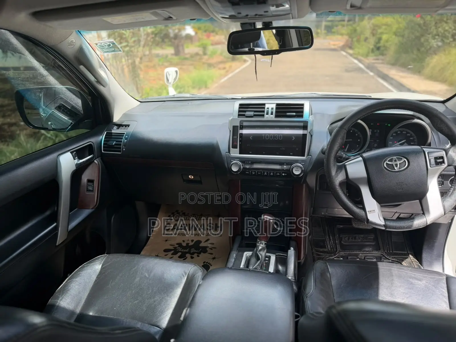 Toyota Land Cruiser Prado 2.7 VVT-i 2014 White