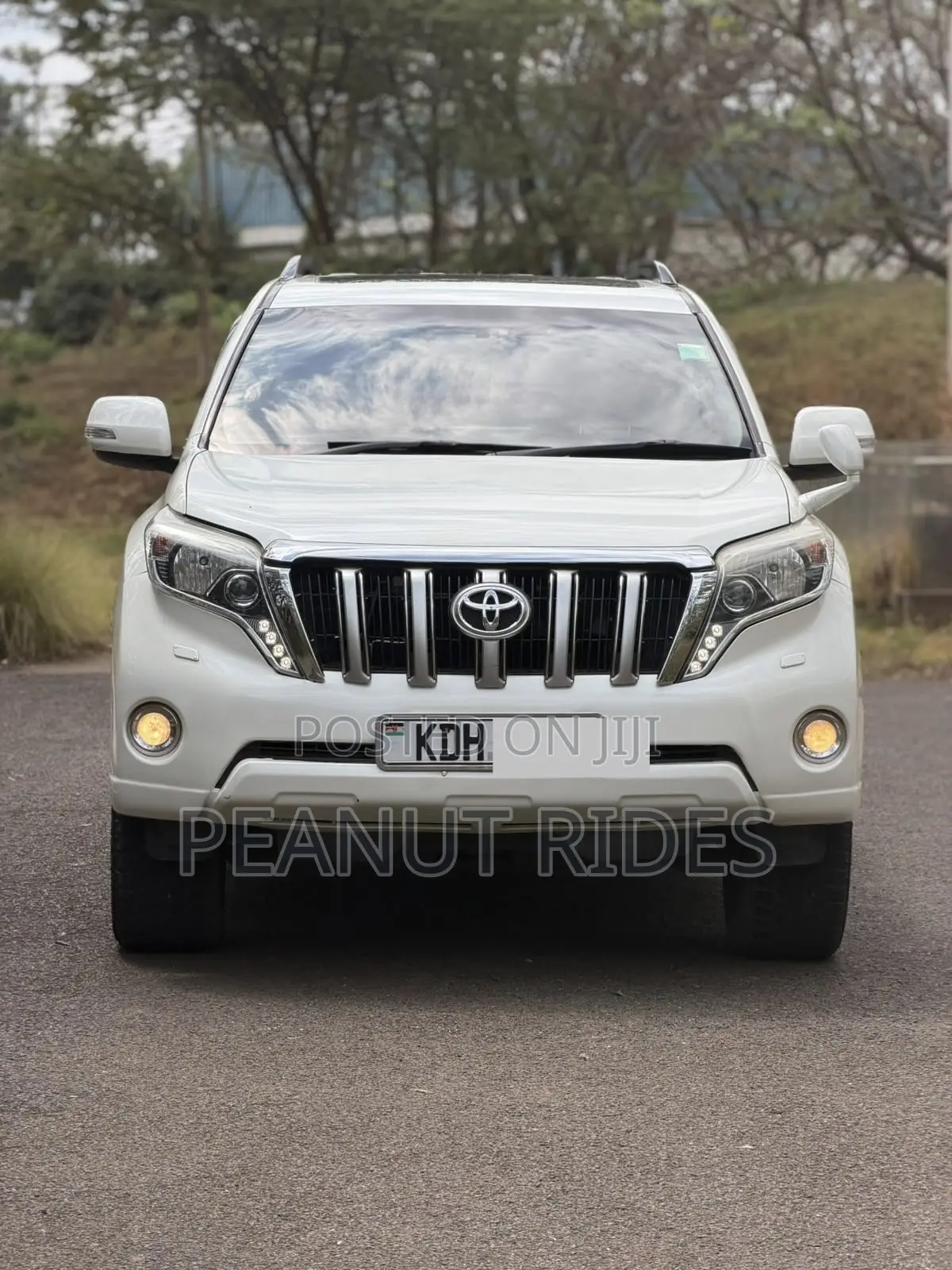 Toyota Land Cruiser Prado 2.7 VVT-i 2014 White