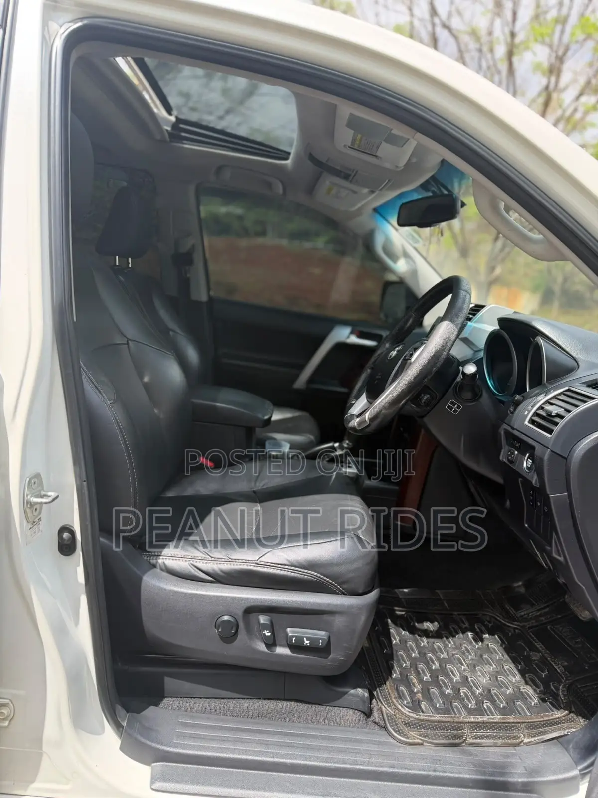 Toyota Land Cruiser Prado 2.7 VVT-i 2014 White