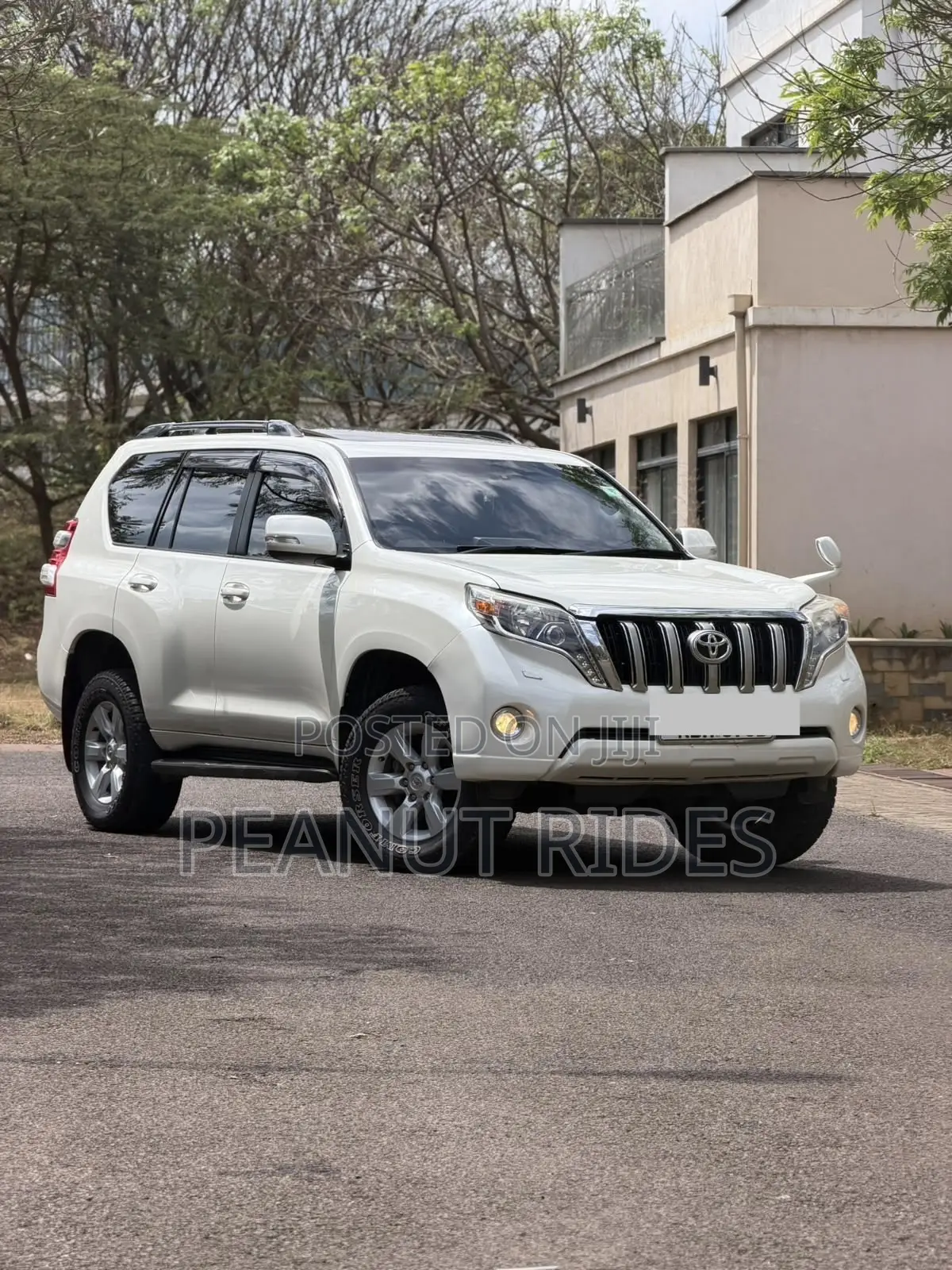 Toyota Land Cruiser Prado 2.7 VVT-i 2014 White