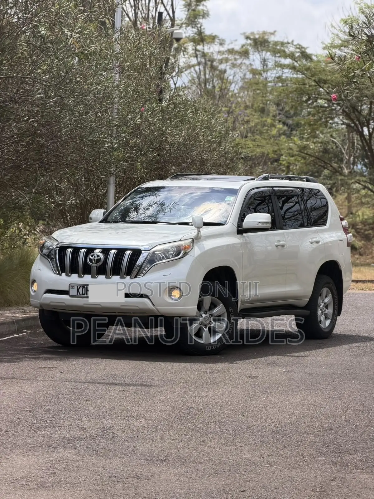 Toyota Land Cruiser Prado 2.7 VVT-i 2014 White