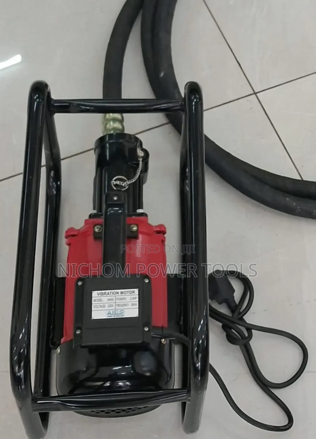 Aico Electric Concrete Vibrator/45mm Aico Electric Vibrator