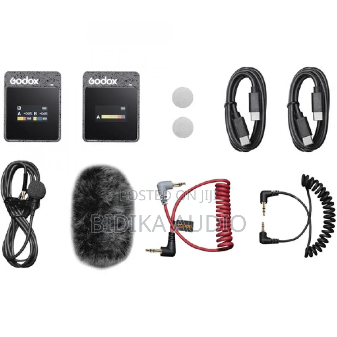 Godox Movelink II M1 2.4GHz Wireless Microphone System