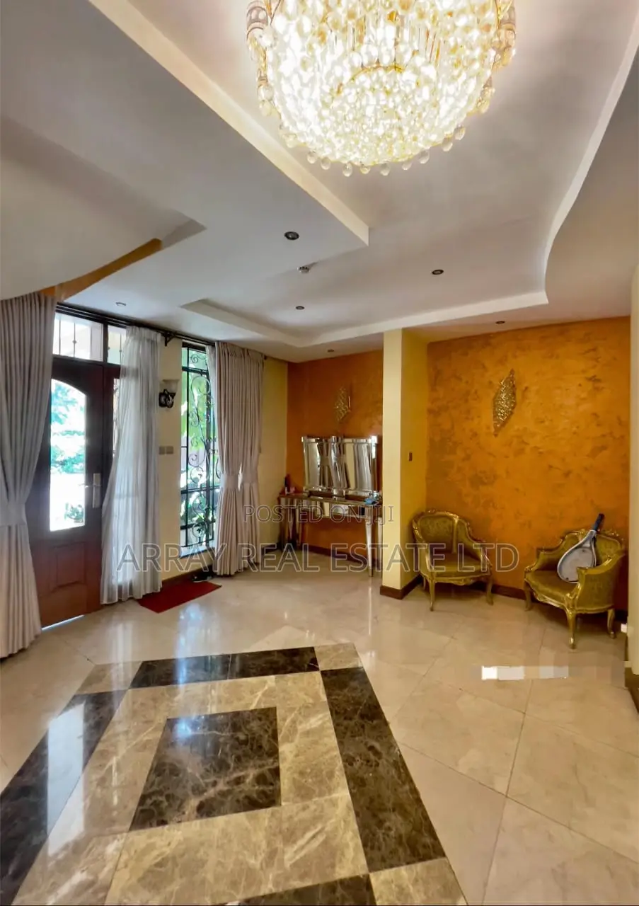 Furnished 6bdrm Mansion in Karen C for sale