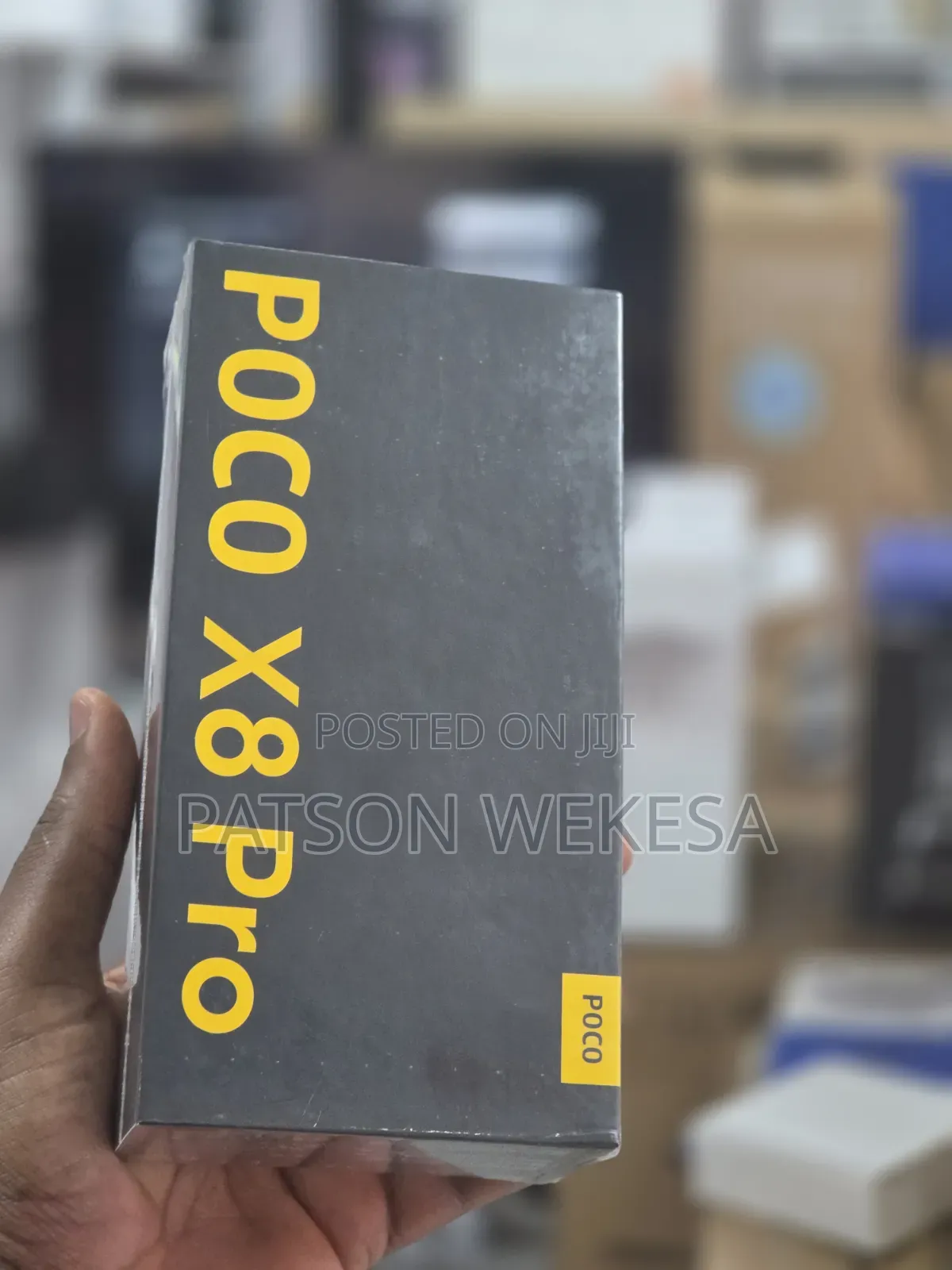 New Xiaomi Poco X8 Pro 512 GB Black