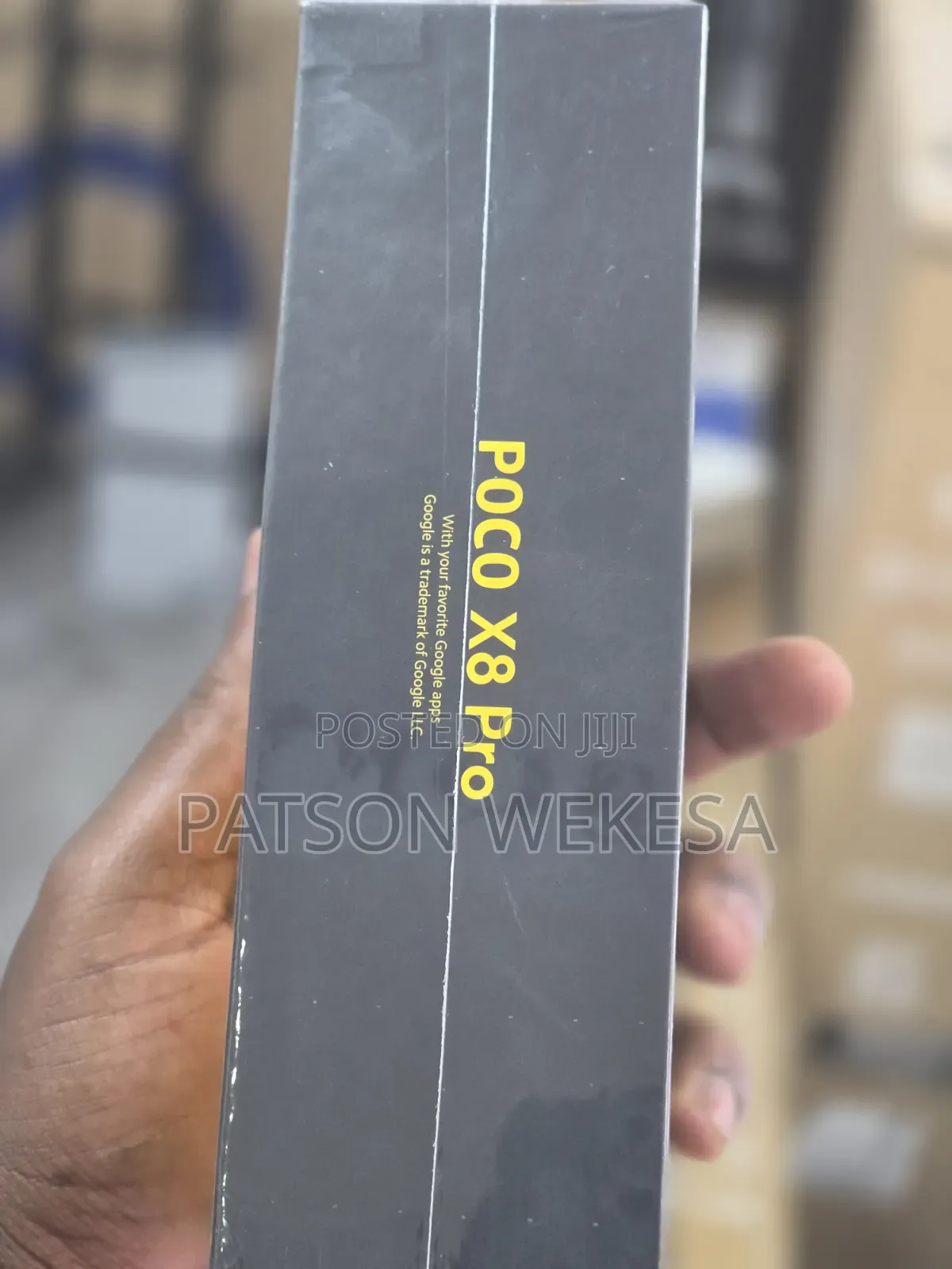New Xiaomi Poco X8 Pro 512 GB Black